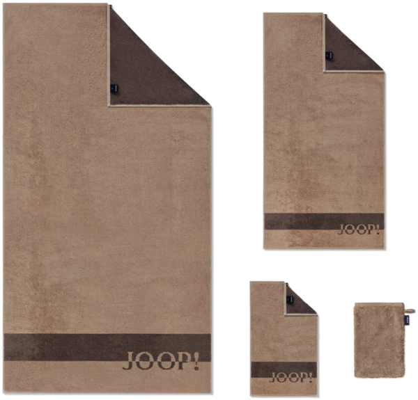 JOOP! Handtücher Shades Stripe Sand 1687 33 16 x 22 cm