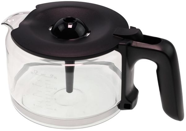 Philips Kaffeekanne Philips 300007960881 Glaskanne NUR für HD5416/60 CAFE GOURMET Kaffeema