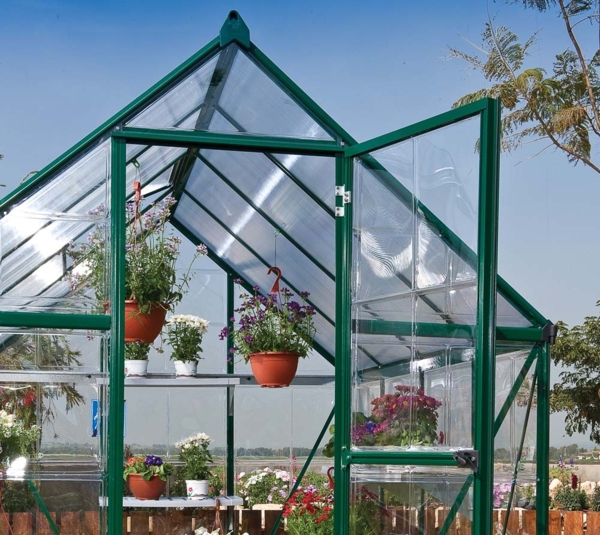 Palram - Canopia Aluminium Gewächshaus Hybrid 614