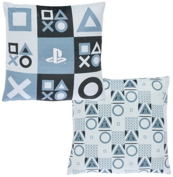 Playstation Kissen Velours Kissen Ideal als Dekokissen