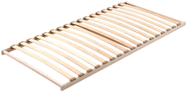 Lattenrost Kasinda 200x90x6 Federholzrahmen Schichtholz Natur