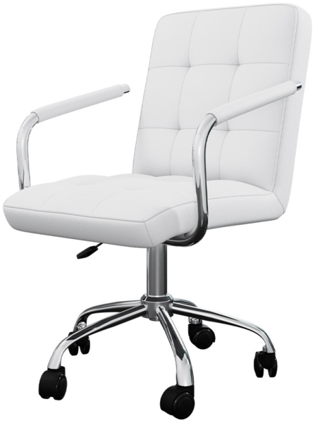 Bürosessel Lopir (Farbe: WH-WHITE)