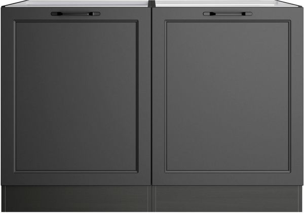 KOCHSTATION Spülenschrank KS-Lana Breite 120 cm