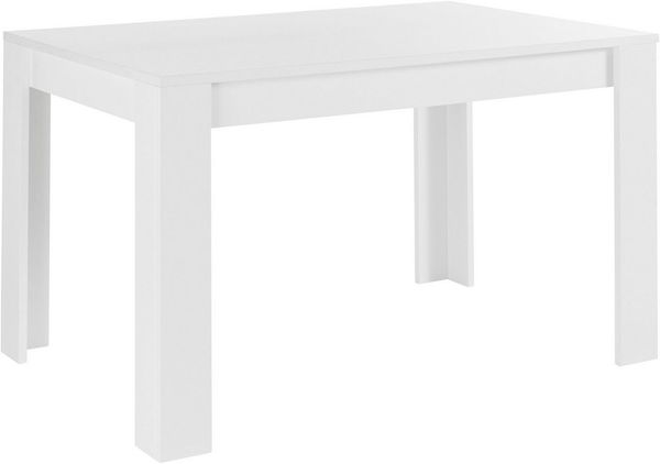 Home affaire Esstisch Firenze, Beite 137-185 cm, inkl. Ansteckplatte