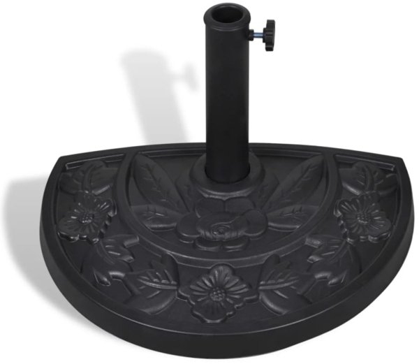 Sonnenschirmständer halbrund Schirmfuss Ständer 40820