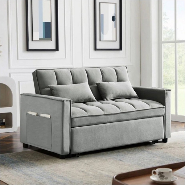 HTI-Living Sofa Sofa mit Schlaffunktion, Stück 1 Teile