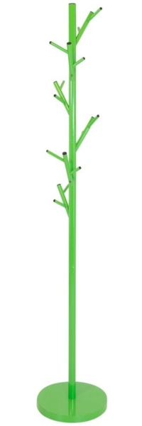 Kleiderständer Tree aus Metall, Grün