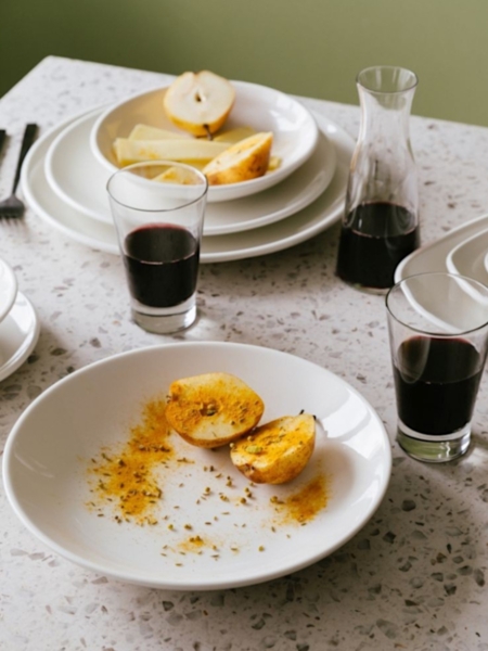 COMAS MILENA COUPE flacher Teller 27 cm, 6 Stück, Porzellan Bild 3