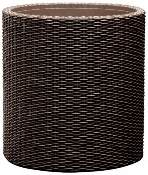 Keter Blumentopf, Keter Cylinder Planter M rund Blumentopf