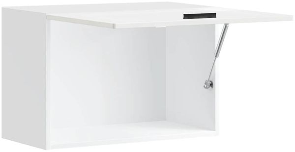 vidaXL Küchen-Hängeschrank Porto Hochglanz-Weiß Holzwerkstoff 854079 Bild 8