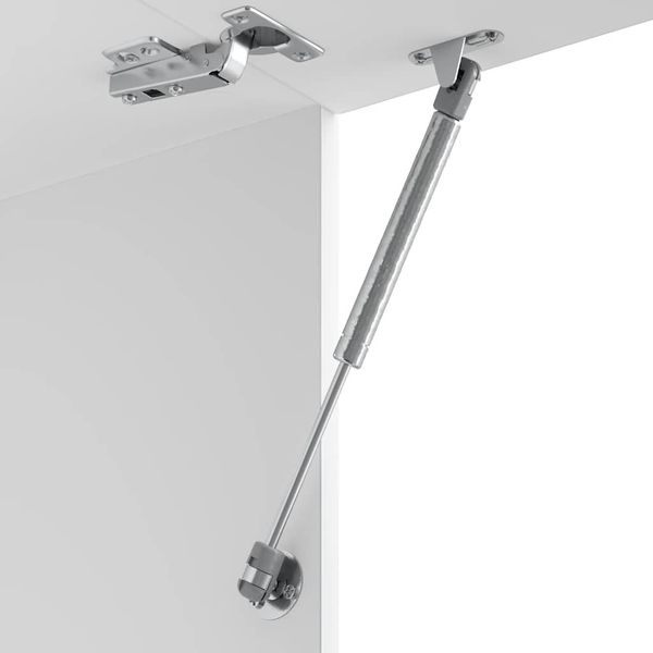 vidaXL Küchen-Hängeschrank Porto Hochglanz-Weiß Holzwerkstoff 854079 Bild 9