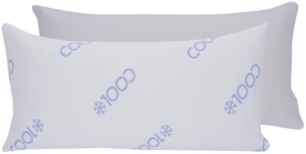 sun garden Schlafkissen TRITON COOL BH 80x40 cm weiß