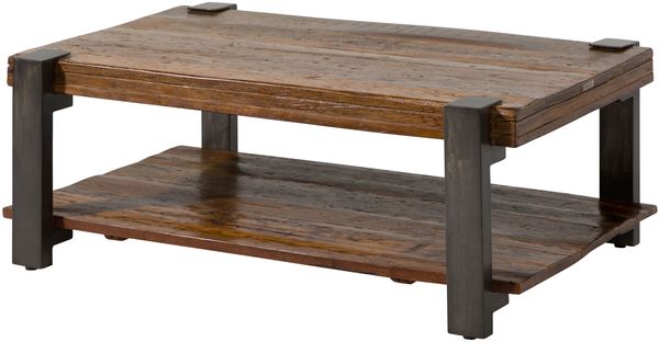 Couchtisch Altholz 120x70x45 natur lackiert LYON #150