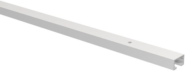 Gardinenschiene / Objektschiene Primax 120 cm, 1-läufig Weiß Bild 2