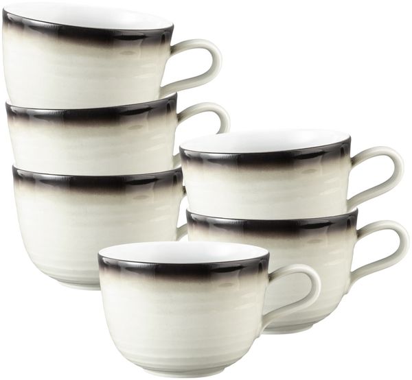 Seltmann Weiden Terra Milchkaffeetasse 400 ml corso 6er Set