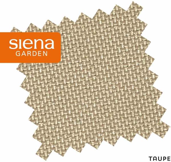 Set-Seitenteile taupe zu Starter Faltpavillon 3 x 3 m,