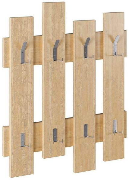 Decortie Wandgarderobe Wave, Aufhänger/ Hänger, 64 x 4 x 81 cm