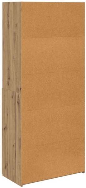 vidaXL Highboard Artisan-Eiche 80 x 42,5 x 185 cm Holzwerkstoff 3402633 Bild 7