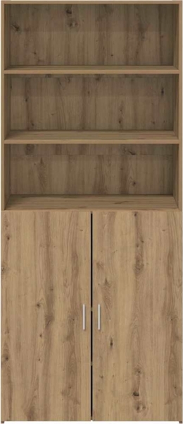 vidaXL Highboard Artisan-Eiche 80 x 42,5 x 185 cm Holzwerkstoff 3402633 Bild 5
