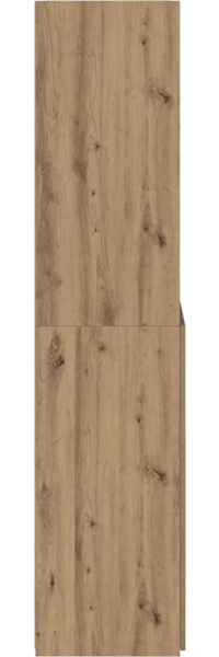 vidaXL Highboard Artisan-Eiche 80 x 42,5 x 185 cm Holzwerkstoff 3402633 Bild 6