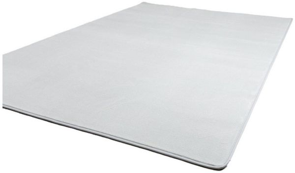 Kurzflor Teppich Palena, Farbe: Silber, Größe: 60x120 cm