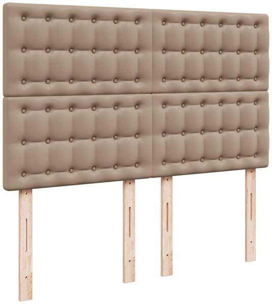 vidaXL Ottoman-Bett mit Matratze & LEDs 140x200cm Kunstleder 3313859 Bild 10