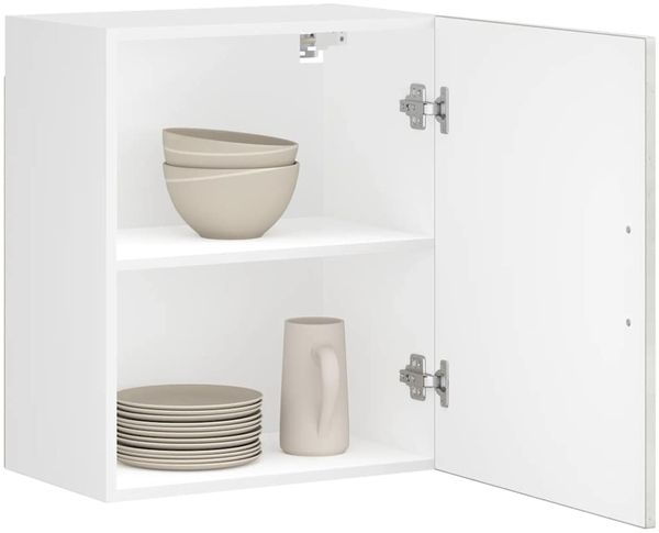 vidaXL Küchen-Hängeschrank Porto Betongrau Holzwerkstoff 854045