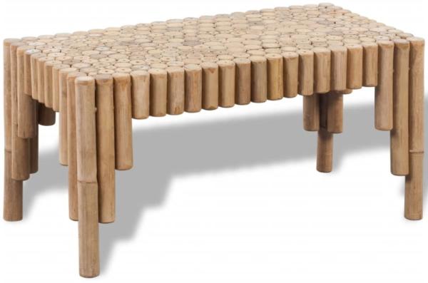 vidaXL Couchtisch Bambus 242489