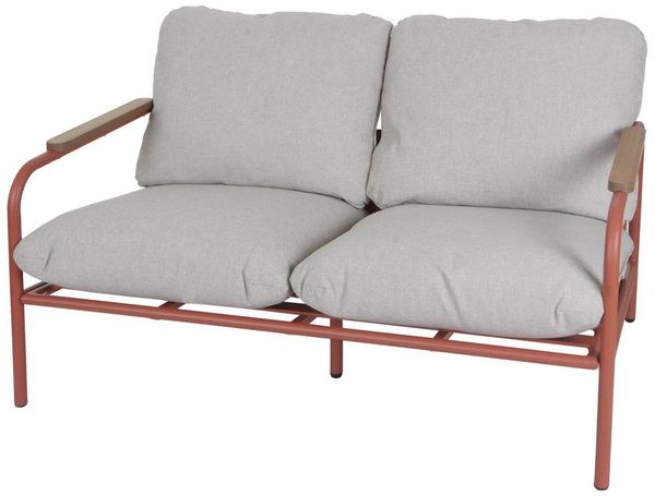 MCW Gartenbank MCW-O11, Passend zur Gartengarnitur O11, Aluminium-Gestell