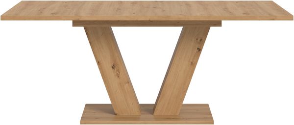 Kulissen-Esstisch >Motion< ausziehbar 190cm, artisan oak Dekor - 150/190x76x90cm (BxHxT) Bild 5