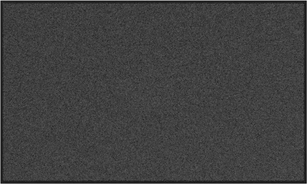 vidaXL Fußmatte Sonstiges Anthrazit und Schwarz 90 x 150 cm 4100765