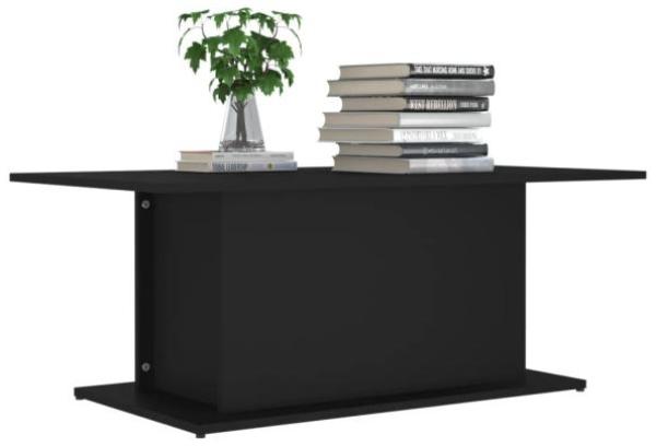 vidaXL Couchtisch Schwarz 102x55,5x40 cm Holzwerkstoff 810308 Bild 4