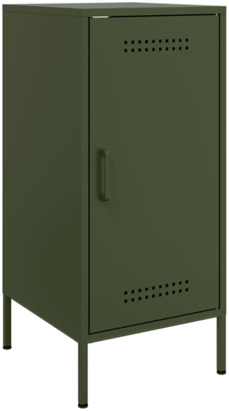 vidaXL Sideboard Olivgrün 36x39x79 cm Stahl 843020