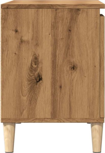 vidaXL TV-Schrank Artisan-Eiche 102x35x50 cm Holzwerkstoff 856429 Bild 5