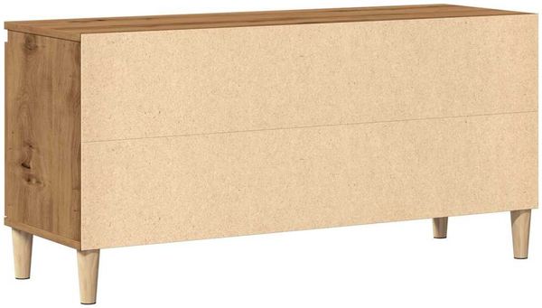 vidaXL TV-Schrank Artisan-Eiche 102x35x50 cm Holzwerkstoff 856429 Bild 6