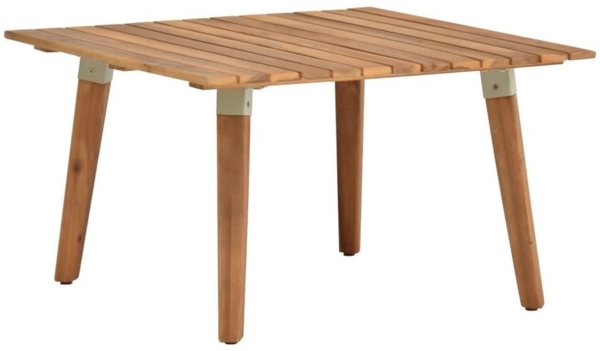 Garten-Couchtisch 60 x 60 x 36 cm Massivholz Akazie