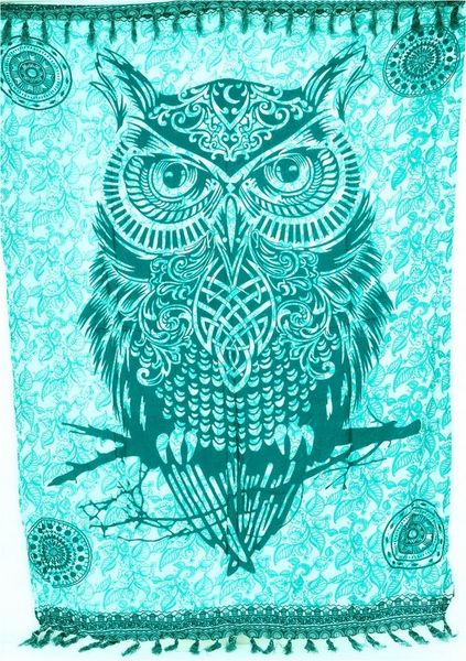 Guru-Shop Sarong Bali Batik Sarongkleid, Wickelrock, Sarong,..