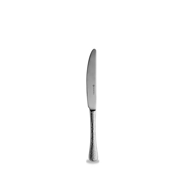 Churchill Besteck-Set Isla Tafelmesser, 23,8 cm, 8 mm, 12 Stück, Silber, 12 Personen, Edelstahl