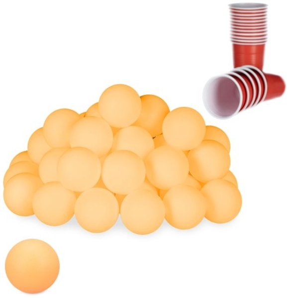 Beer Pong Bälle orange 10031413