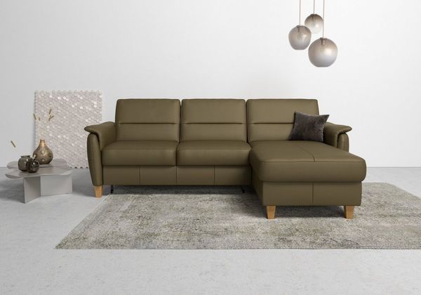 Home affaire Ecksofa Palmera L-Form, B: 244 cm - OTTO. Verlässliche Qualität, optional Bettfunktion & Bettkasten, Federkern