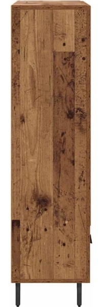 vidaXL Highboard Altholz 69,5 x 31 x 115 cm Holzwerkstoff 882541 Bild 6
