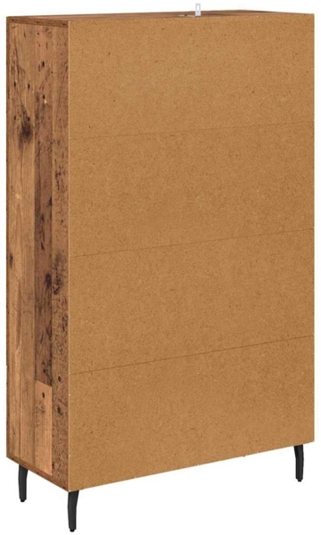 vidaXL Highboard Altholz 69,5 x 31 x 115 cm Holzwerkstoff 882541 Bild 7