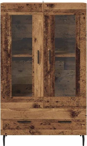 vidaXL Highboard Altholz 69,5 x 31 x 115 cm Holzwerkstoff 882541 Bild 5