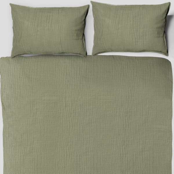 Town & Country Musselin-Bettbezug – 200 x 220 cm –