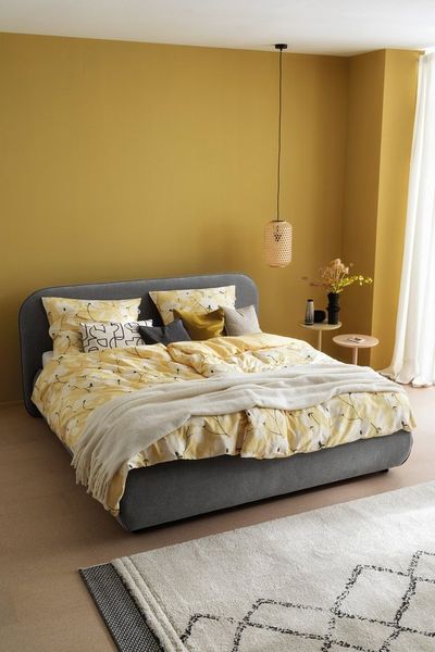 SCHÖNER WOHNEN-Kollektion Wendebettwäsche Fleur, Satin, 2 teilig, aus reiner Baumwolle