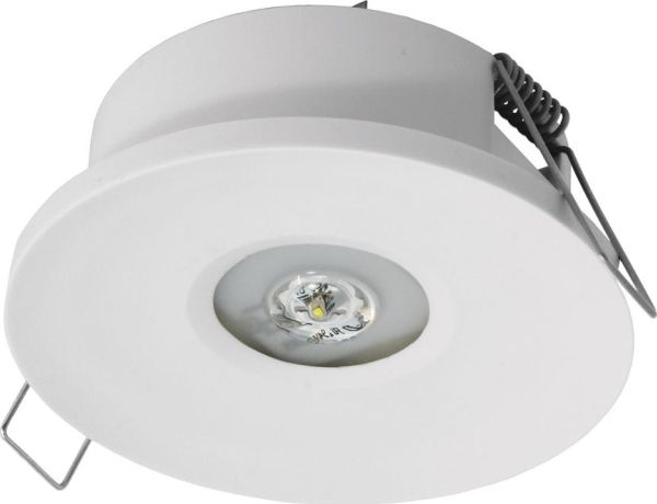 AWEX Notleuchte AXP IP65/20 ECO LED 1W 125lm 3h einseitig AT weiß (AXPO/1W/E/3/SE/AT/WH)