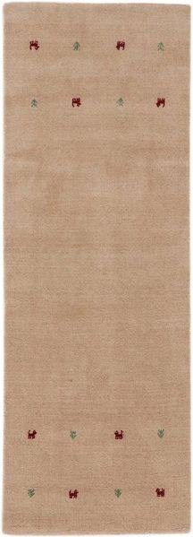 carpetfine Wollteppich Gabbeh Uni, auch als Läufer und Rund erhältlich, rechteckig, Höhe: 15 mm, reine Wolle, handgewebt, Gabbeh Loom Tiermotiv, große Farbauswahl