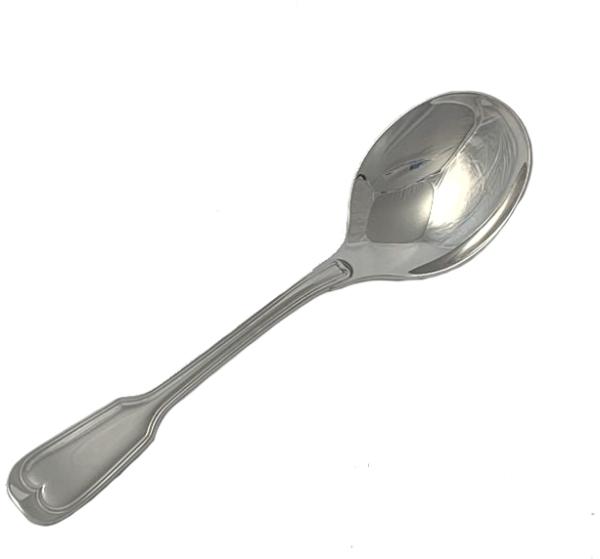 Wilkens Augsburger 6 tlg. Set Suppentassenlöffel / Sahnelöffel