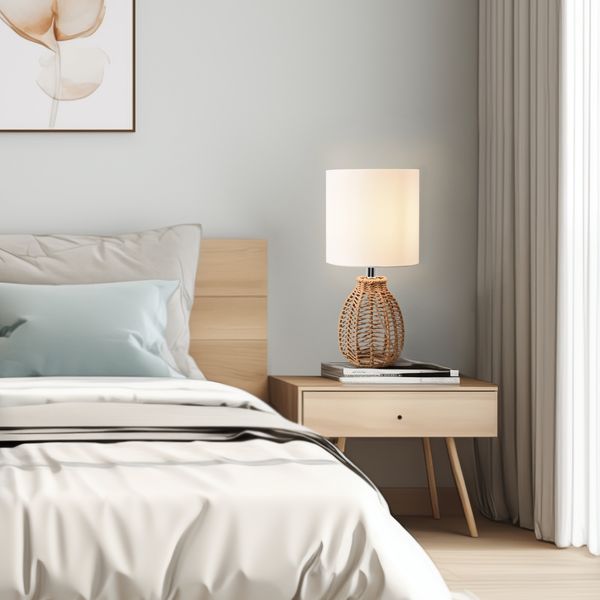 Tischleuchte Alfreton Weiß [lux. pro]