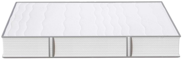 Taschenfederkernmatratze MEDIC SILVER PLUS, MSS e.K, 24 cm hoch, Tonnentaschenfederkernmatratze, abnehmbarer Bezug